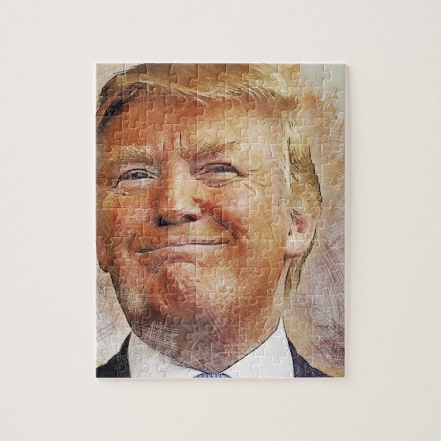 Quebra-cabeça Donald Trump (Vertical)