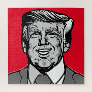 QUEBRA-CABEÇA DONALD TRUMP