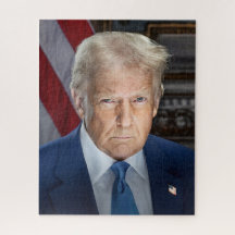 Donald Trump 2025 Presidente Americano Portrait