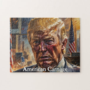 Quebra-cabeça Donald Trump American Carnificage