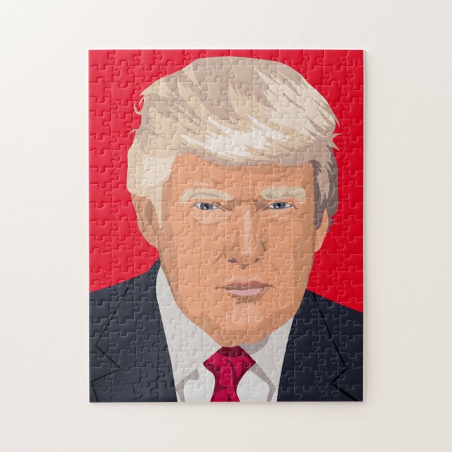 Quebra-cabeça DONALD TRUMP JIGSAW (Vertical)