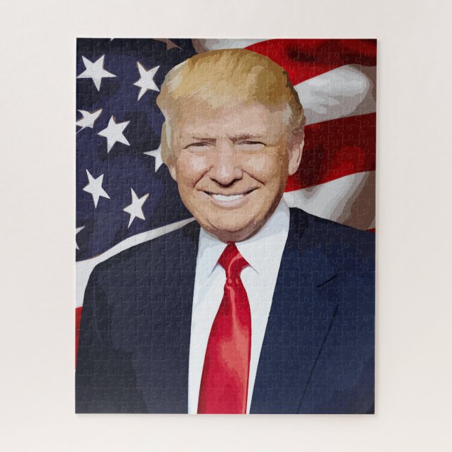 Quebra-cabeça DONALD TRUMP JIGSAW (Vertical)