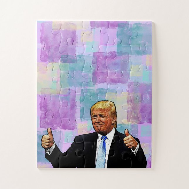 Quebra-cabeça DONALD TRUMP JIGSAW (Vertical)