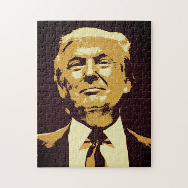Quebra-cabeça DONALD TRUMP JIGSAW (Vertical)