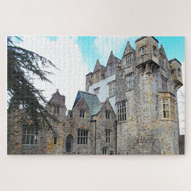 Quebra-cabeça Donegal Castle Ireland. (Horizontal)