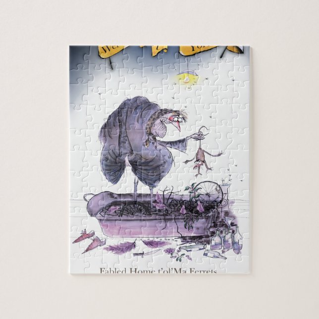 Quebra-cabeça doninha das mães do ol de yorkshire do amor (Vertical)