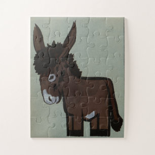 Quebra-cabeça Donkey