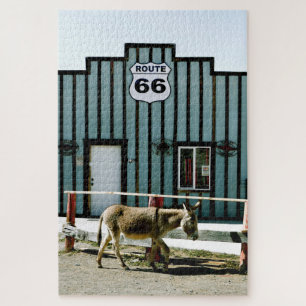 Quebra-cabeça Donkey Town Oatman Arizona