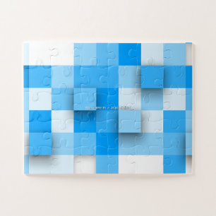 Quebra-cabeça Dons de gay de abstrato artístico do SlipperyJoe
