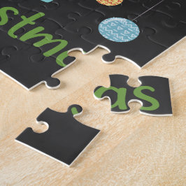 Quebra-cabeça Don't Be Prickly - Funny Christmas