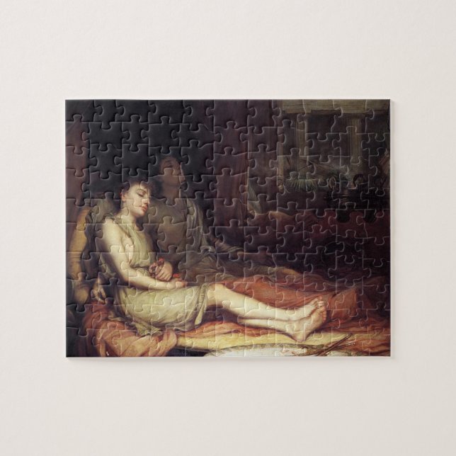 Quebra-cabeça Dormir e Morte de Meio Irmão (Grief) (Horizontal)