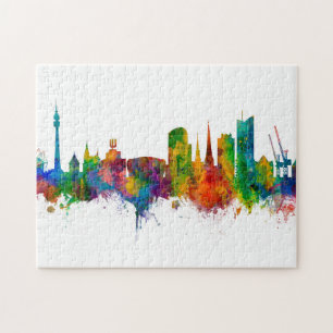 Quebra-cabeça Dortmund Germany Skyline