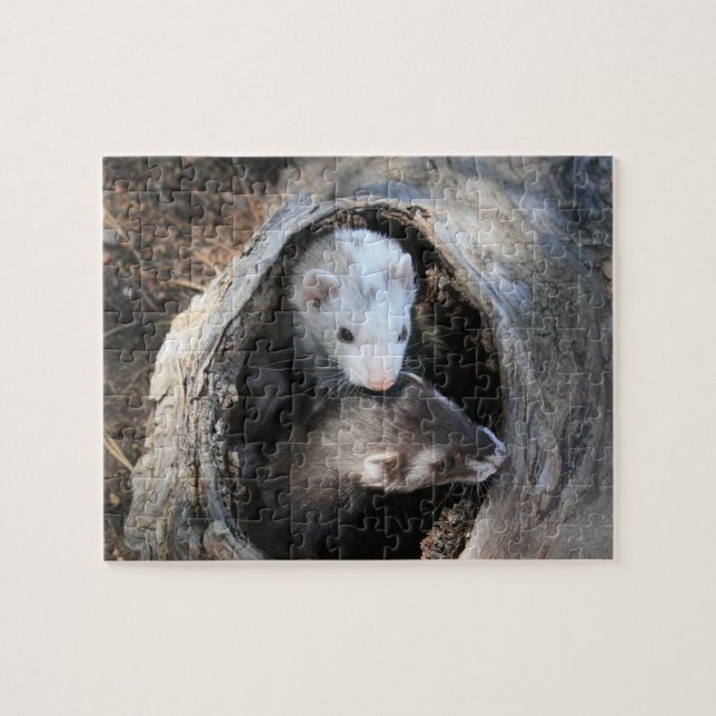 Quebra-cabeça dos amigos (Horizontal)