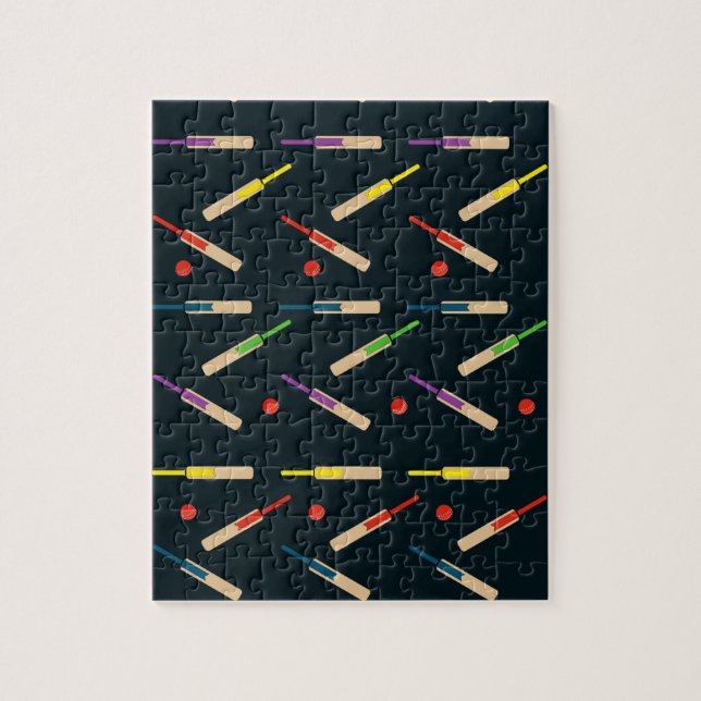 Quebra-cabeça dos bastões e das bolas de (Vertical)