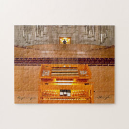 Quebra-cabeça dos consoles do órgão