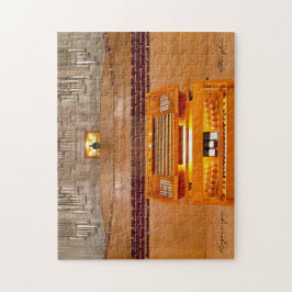 Quebra-cabeça dos consoles do órgão