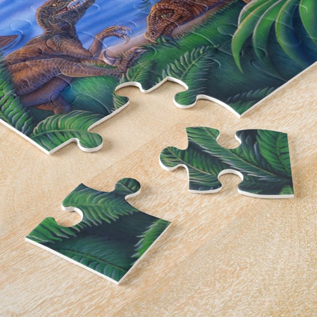 Dinosaur Jigsaw Puzzles - Jogo de quebra-cabeça de dinossauros