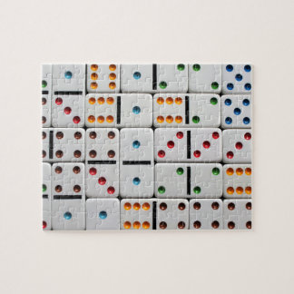 Quebra-cabeça dos dominós