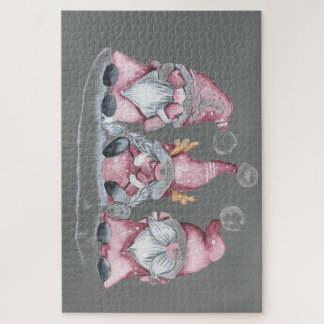 Quebra-cabeça dos Gnomos da Floresta