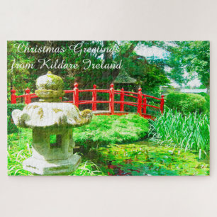 Quebra-cabeça dos Jardins Japoneses de Tully Kilda