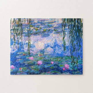 Quebra-cabeça dos lírios de água de Monet