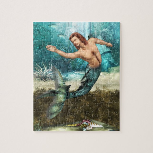 Quebra-cabeça dos Mermen (Vertical)