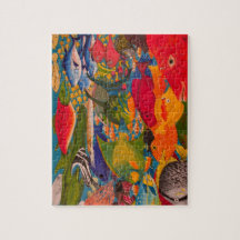 Quebra-cabeça dos peixes