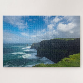 Quebra-Cabeça dos Penhascos do Oceano Irlandês
