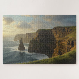 Quebra-Cabeça dos Penhascos do Oceano Irlandês