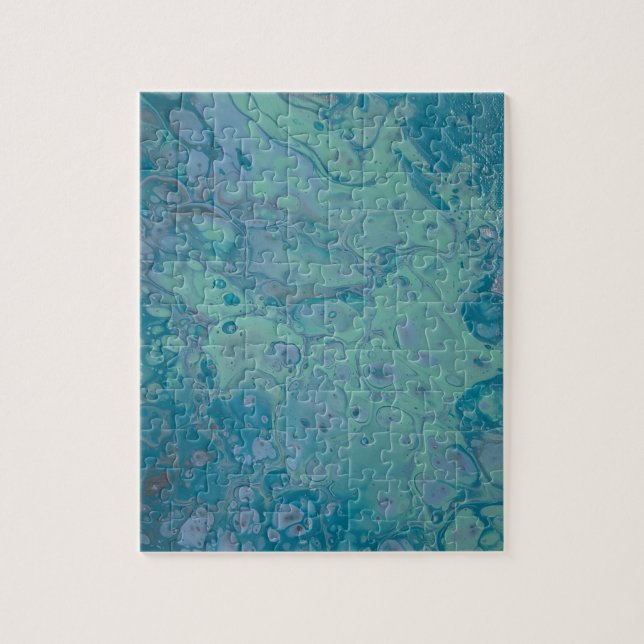 Quebra-cabeça dos sonhos do oceano (Vertical)