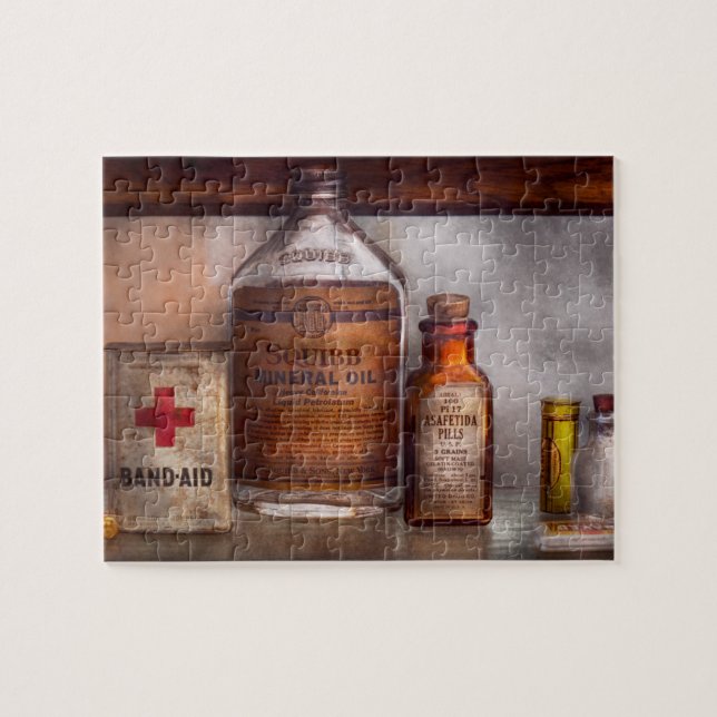 Quebra-cabeça Doutor - Pharmacueticals (Horizontal)