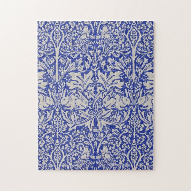 Quebra-cabeça Dove and Rabbit, William Morris (Vertical)