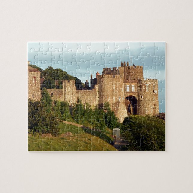 Quebra-cabeça Dover Castle, Inglaterra, Reino Unido (Horizontal)