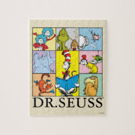 Quebra-cabeça Dr. Seuss | Histórias Gráficas