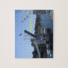 Quebra-cabeça Drabridge Em Perkins Cove