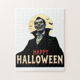 Quebra-cabeça Dracula Deseja Uma Noite Estranho