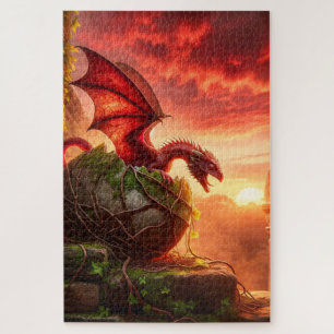 Quebra-cabeça Dragão