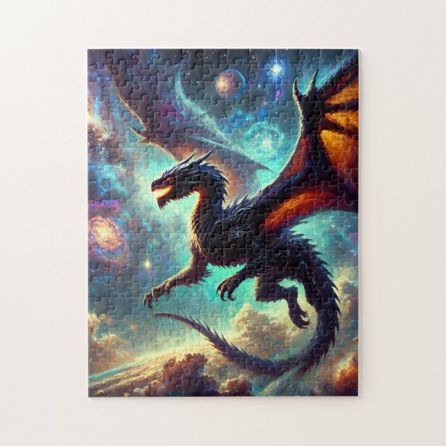 Quebra-cabeça dragão (Vertical)