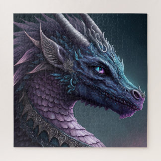 Quebra-cabeça Dragão
