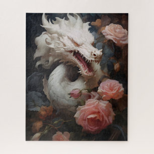 Quebra-cabeça Dragão Branco