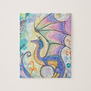 Quebra-cabeça Dragão da primavera