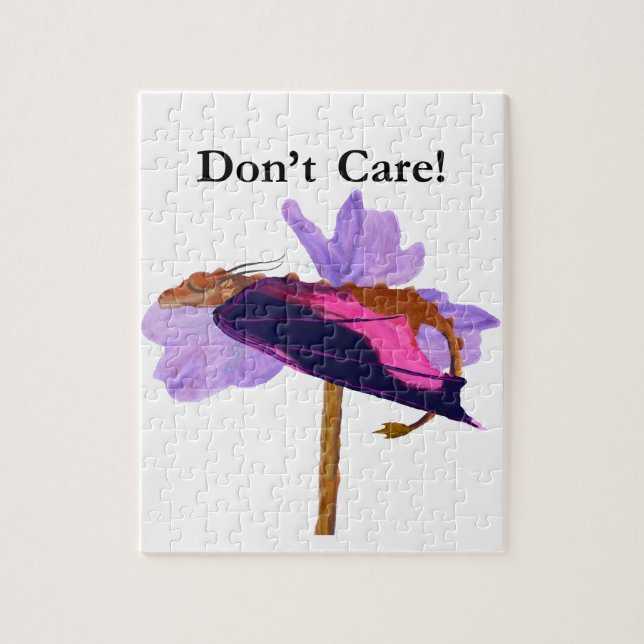 Quebra-cabeça Dragão Dormindo (Vertical)