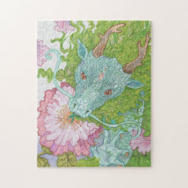 Quebra-cabeça Dragão Néctar