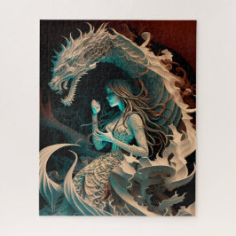 Quebra-cabeça Dragões Keeper