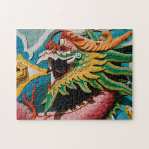 Quebra-cabeça Dragon 252-pc