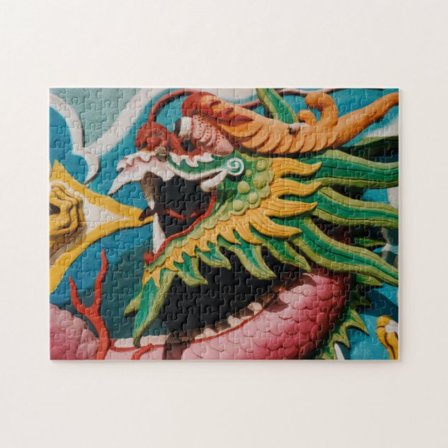 Quebra-cabeça Dragon 252-pc (Horizontal)
