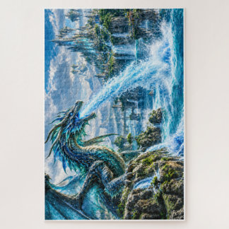 Quebra-cabeça Dragon de l’Eau – Royaume des Cascades Magiques