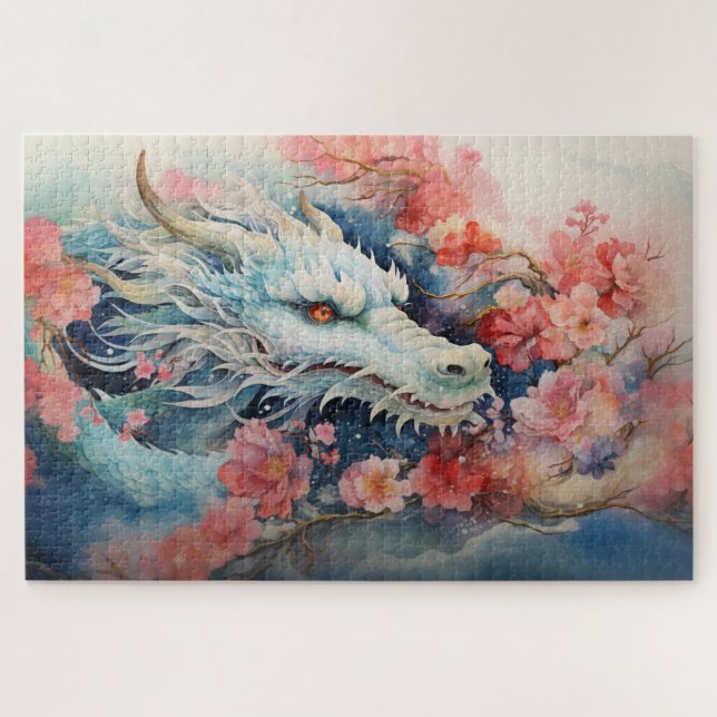 Quebra-cabeça Dragon Dreams (Horizontal)