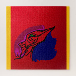 Quebra-cabeça Dragon Fashionista Jigsaw Puzzle