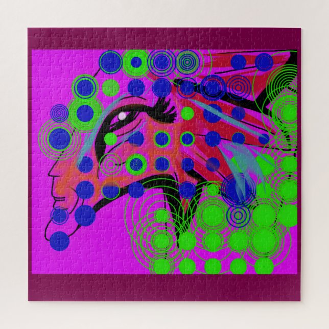 Quebra-cabeça Dragon Prophetess Jigsaw Puzzle (Vertical)